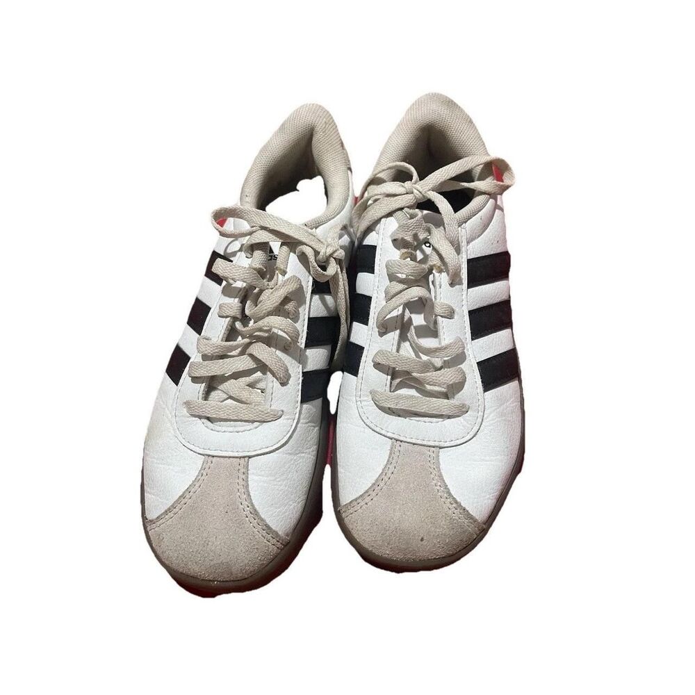 Adidas White Trainers